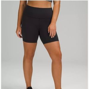 Lululemon Wunder Train HR Short 6”